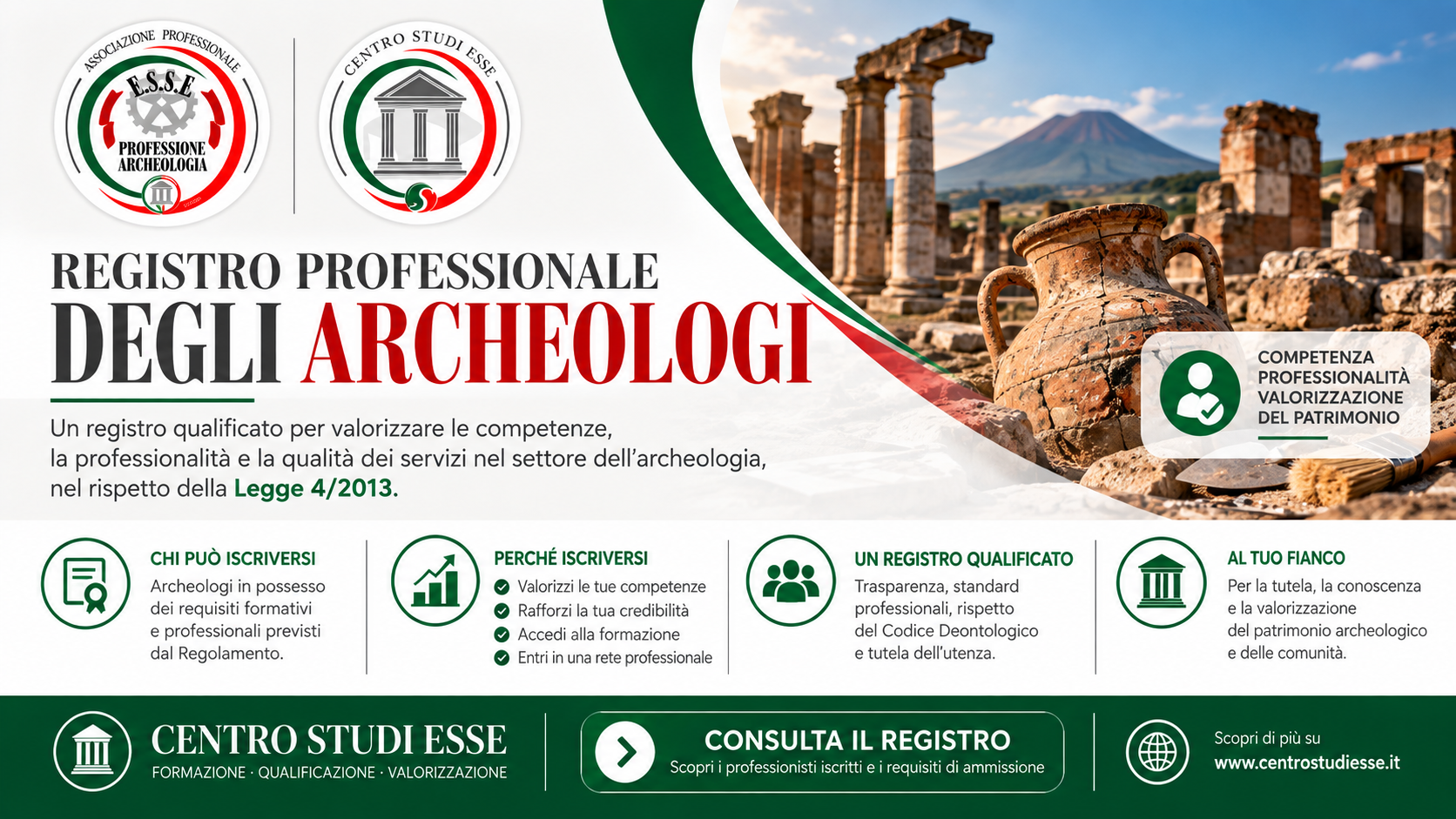 Registro Professionale degli Archeologi